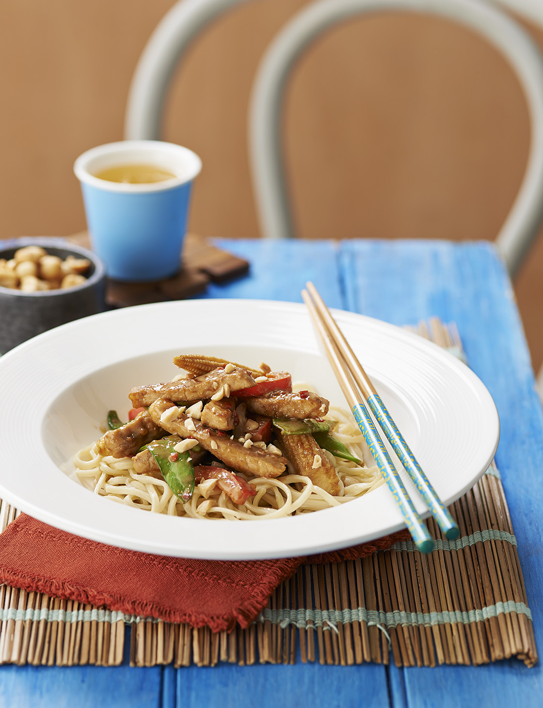 Thai-style pork stir-fry | Sainsbury`s Magazine